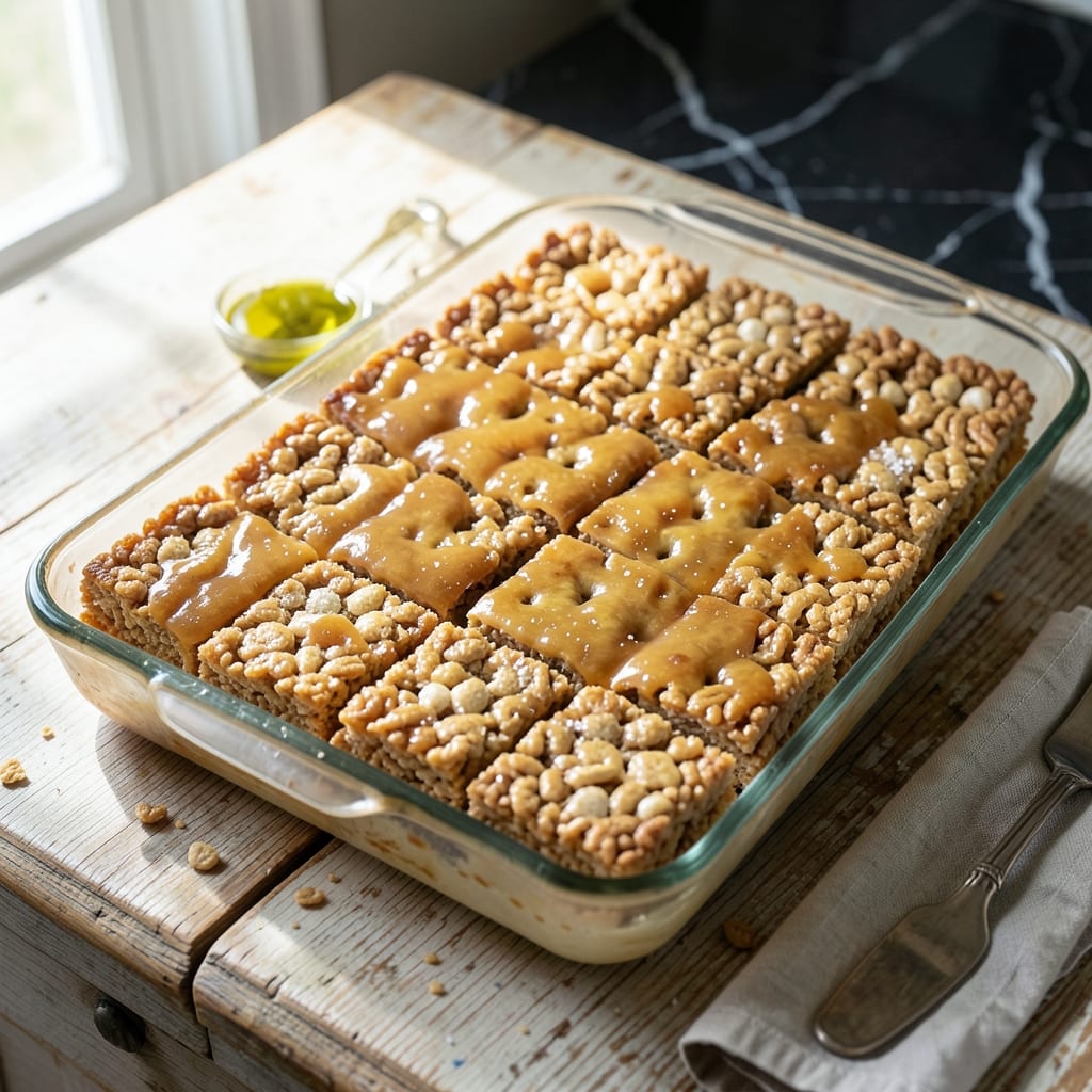 Great Value Rice Crispy Treats Recipe: Homemade Gooey Goodness