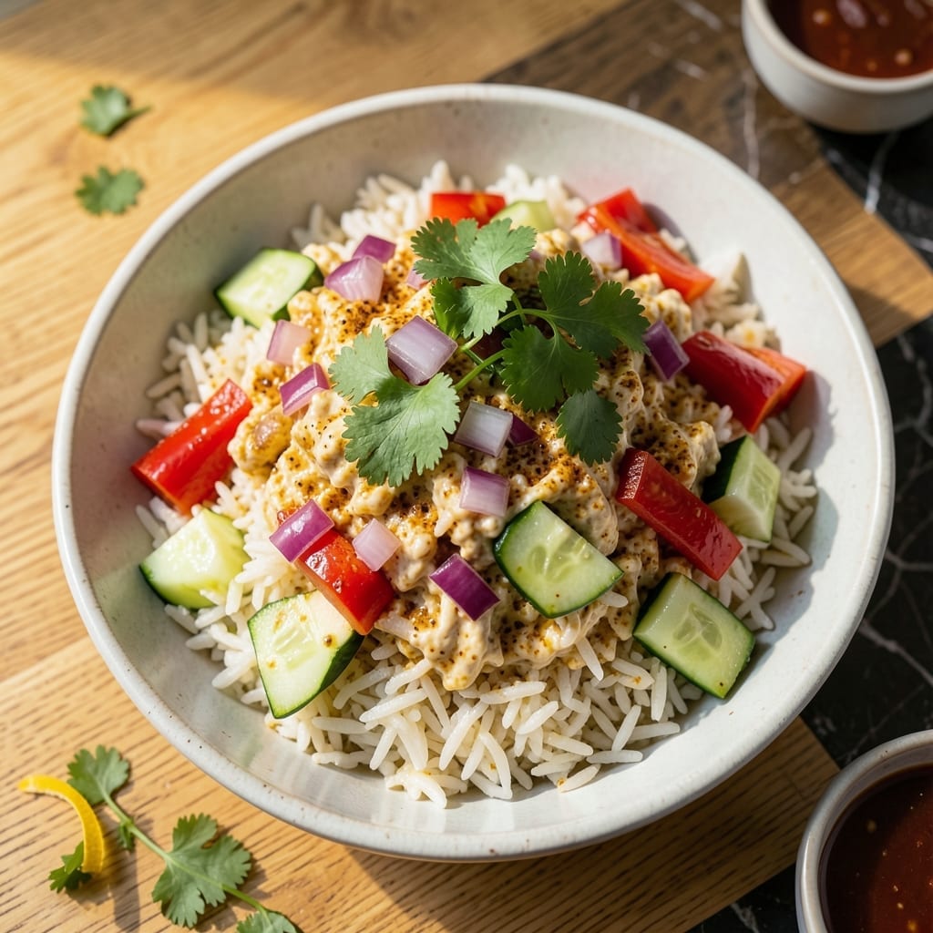 Curry Rice Salad Recipe: Vibrant Spiced Grains With Fresh Herbs