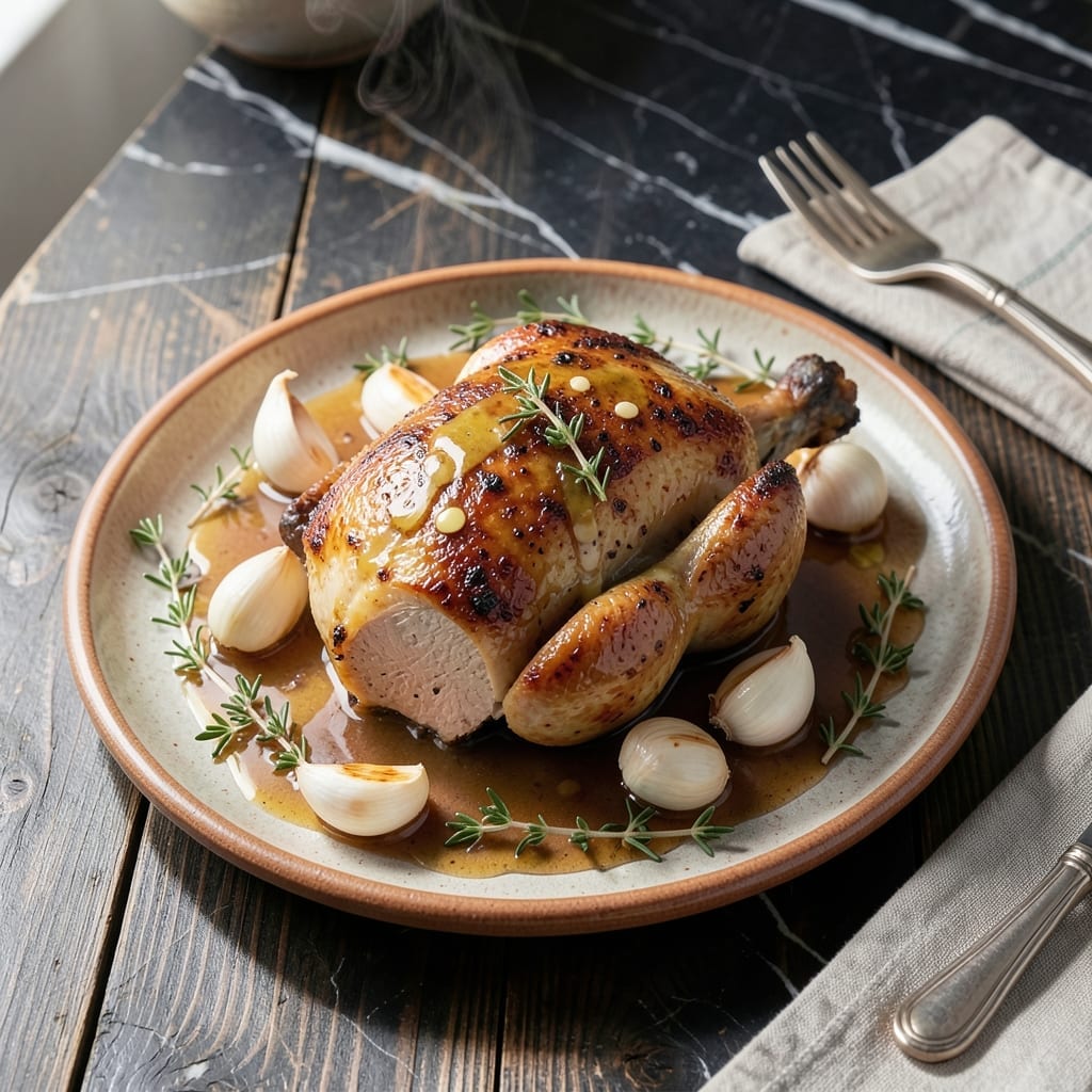 Chicken Au Jus Recipe: Rich French-Style Pan Sauce