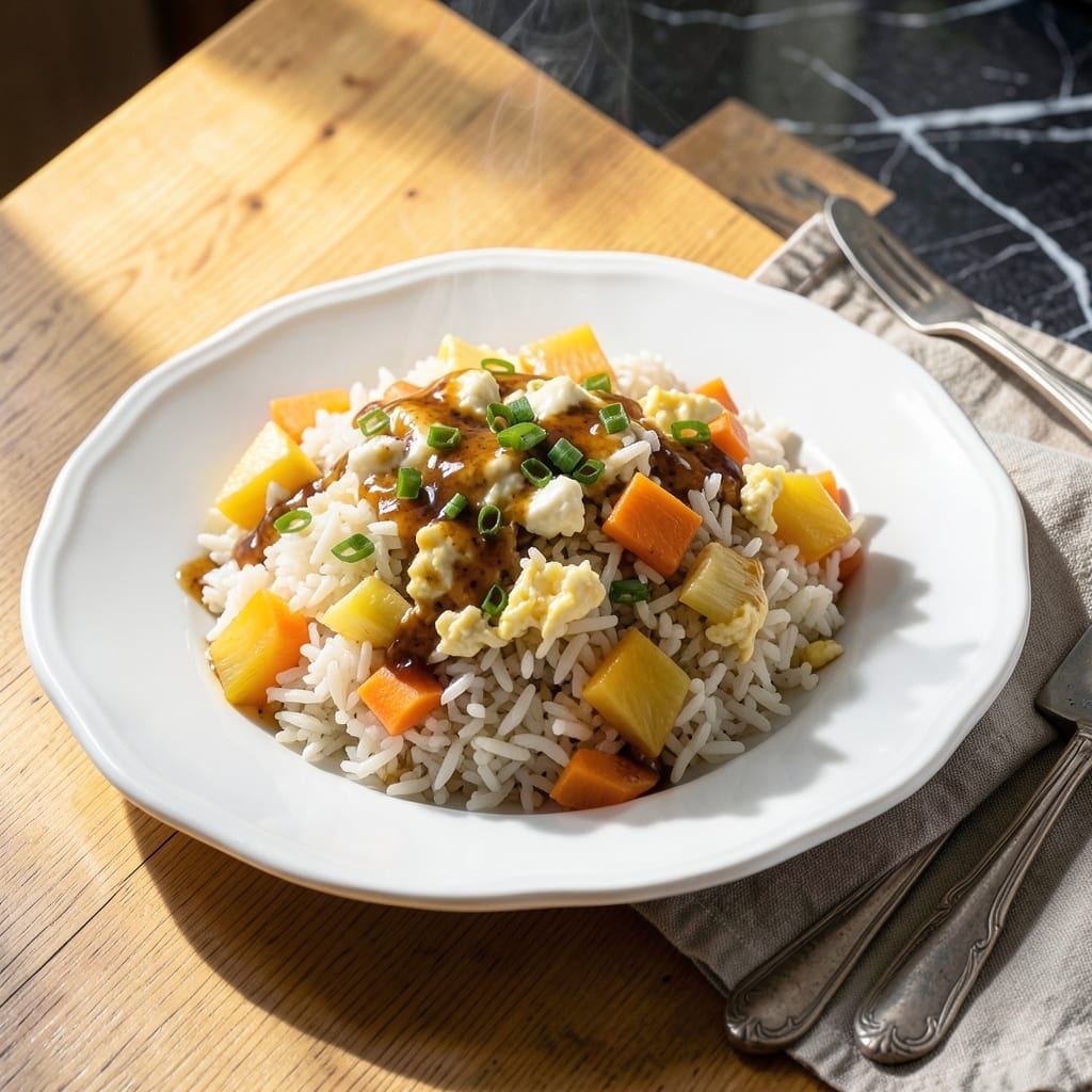 Gazebo Maui Fried Rice Recipe: Pineapple and Soy-Infused Island Flavor