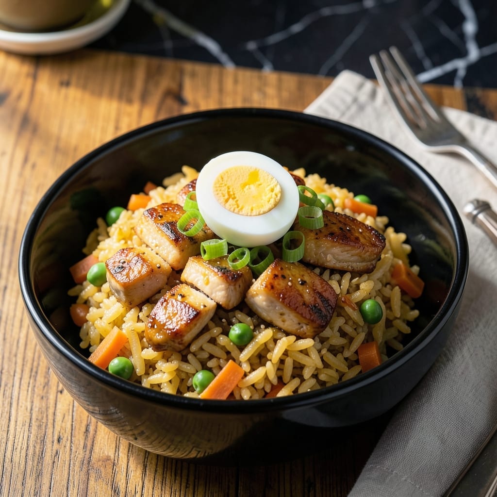 Chahan Rice Recipe: Wok-Tossed Japanese Fried Rice Perfection Chahan Rice Recipe: Wok-Tossed Japanese Fried Rice Perfection