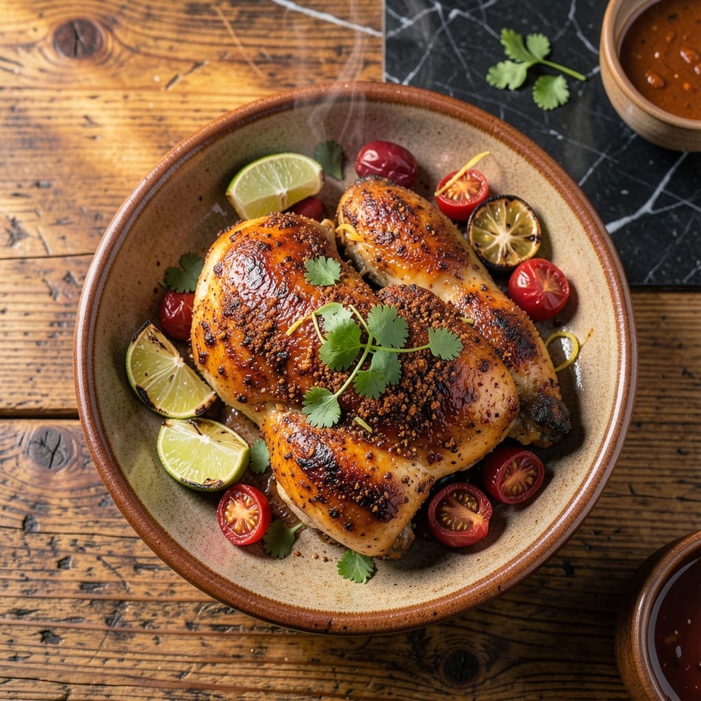 Mexican Baked Chicken Recipe: Spice-Rubbed Oven Magic Mexican Baked Chicken Recipe: Spice-Rubbed Oven Magic