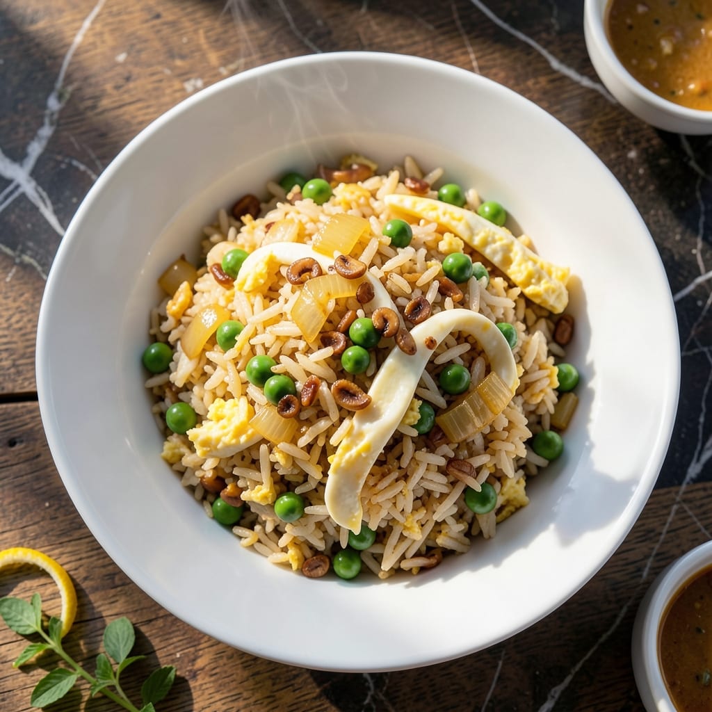 Fried Rice Butter Recipe: Rich and Savory Wok-Fried Delight Fried Rice Butter Recipe: Rich and Savory Wok-Fried Delight