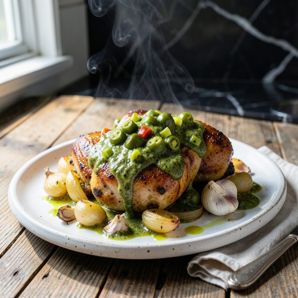 Chicken Verde Recipe: Zesty Tomatillo and Green Chile Braise Chicken Verde Recipe: Zesty Tomatillo and Green Chile Braise