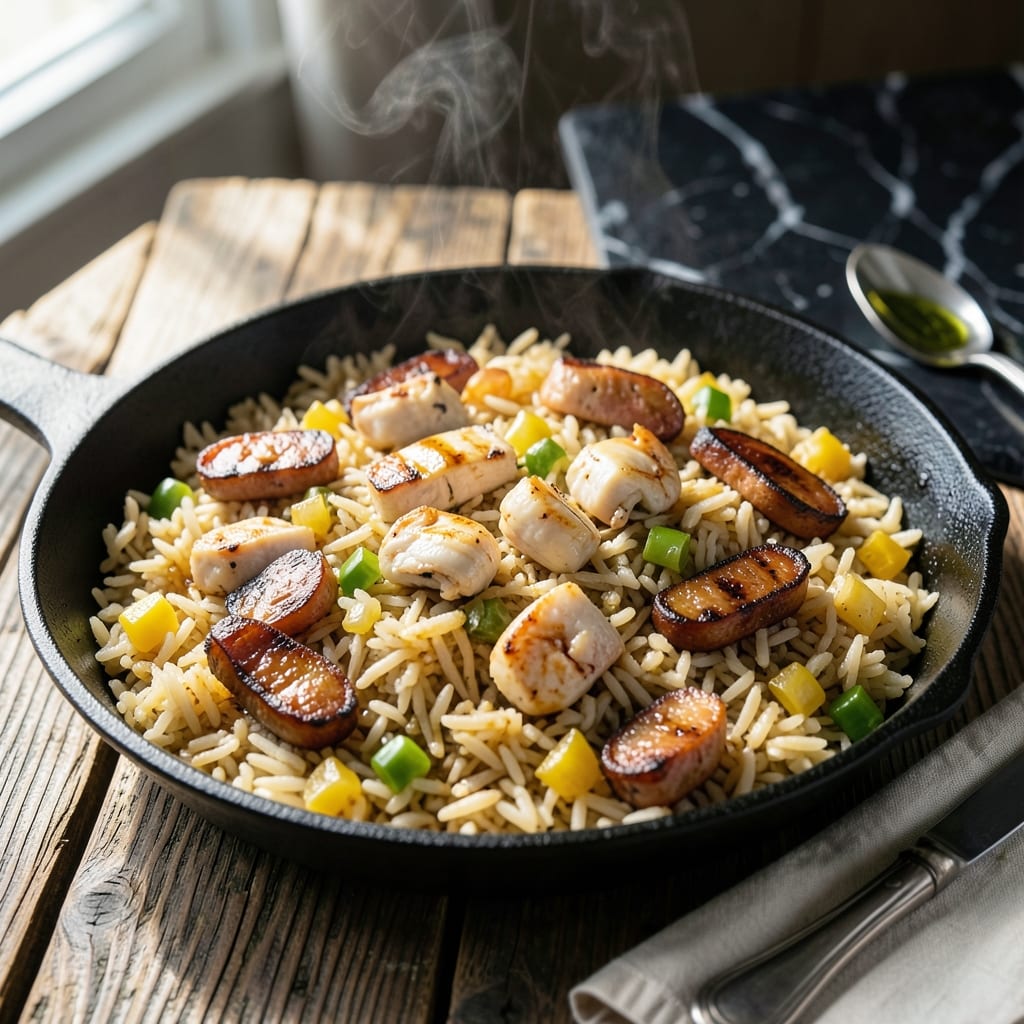 Crab Rice Recipe Gullah: Traditional Lowcountry Flavor in Every Bite