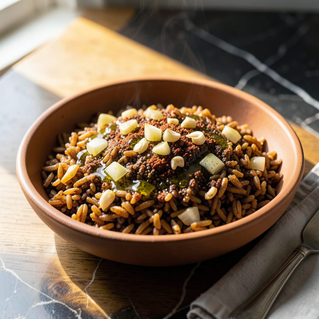 Healthy Mexican Rice Recipe: Zesty Cumin-Infused Side Dish