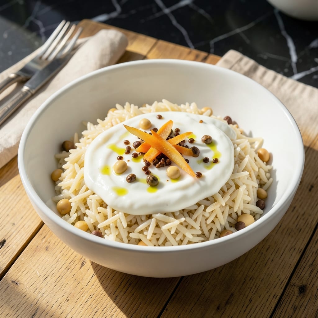 Curd Rice Recipe: South Indian Comfort With Cooling Yogurt Curd Rice Recipe: South Indian Comfort With Cooling Yogurt