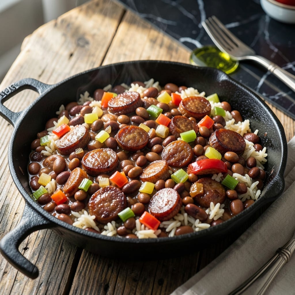 Bush's Red Beans and Rice Recipe: Smoky Cajun Tradition in One Pot