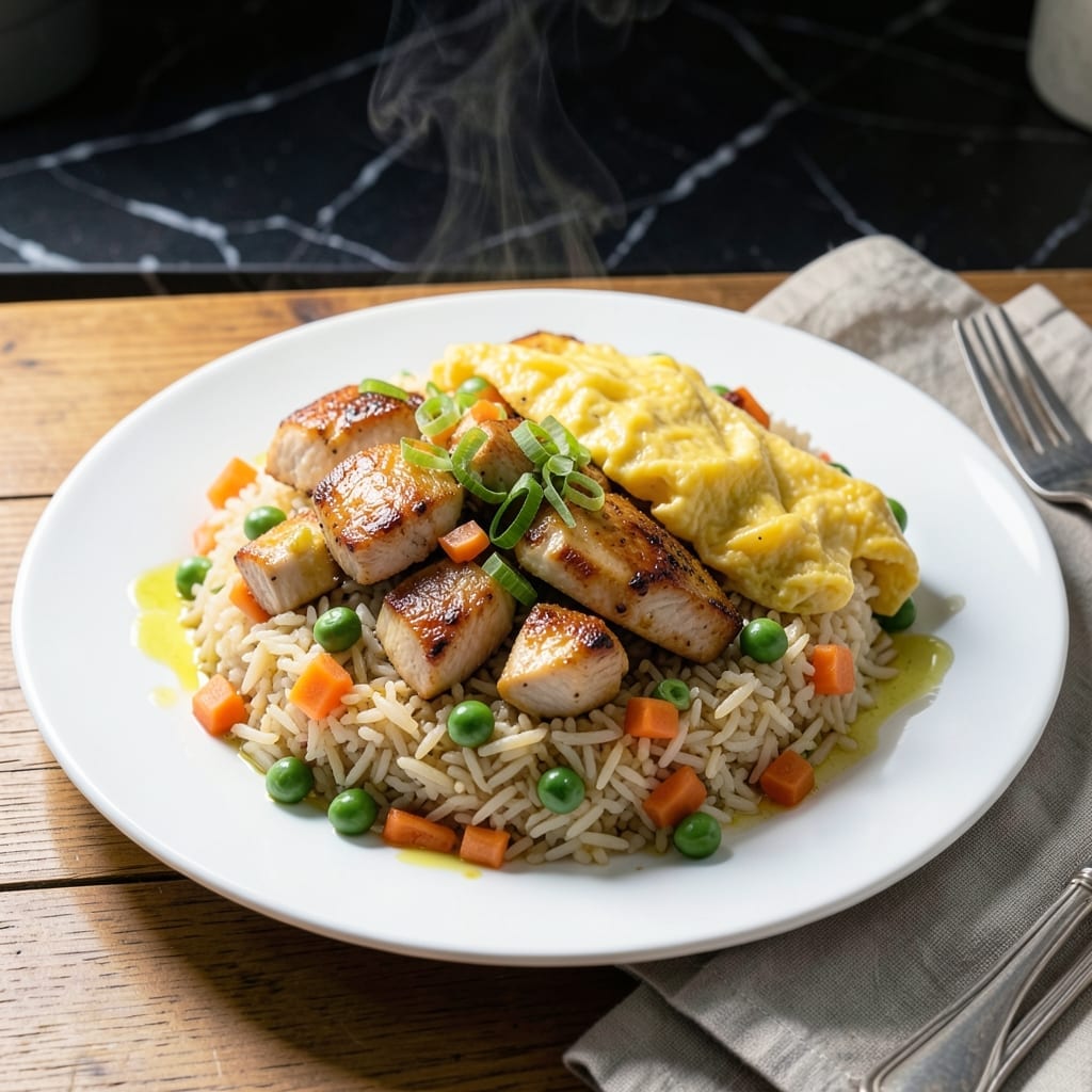 Gordon Ramsay Chicken Fried Rice Recipe: Master the Wok Toss Technique
