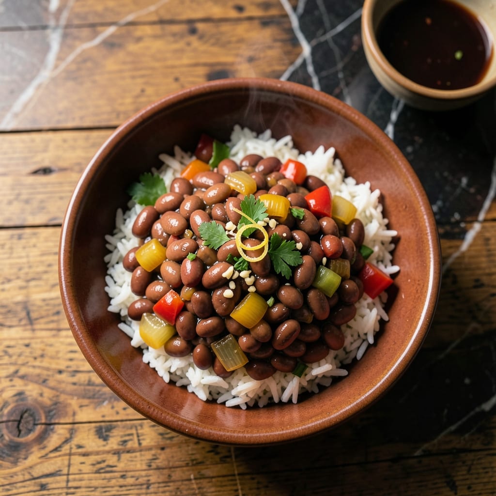 Red Beans and Rice Recipe With Dried Beans: Slow-Simmered Creole Tradition Red Beans and Rice Recipe With Dried Beans: Slow-Simmered Creole Tradition