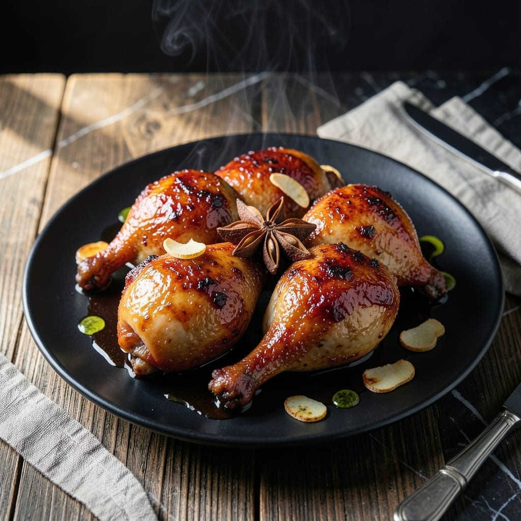Red Cooked Chicken Recipe: Chinese Braised Aromatic Delight