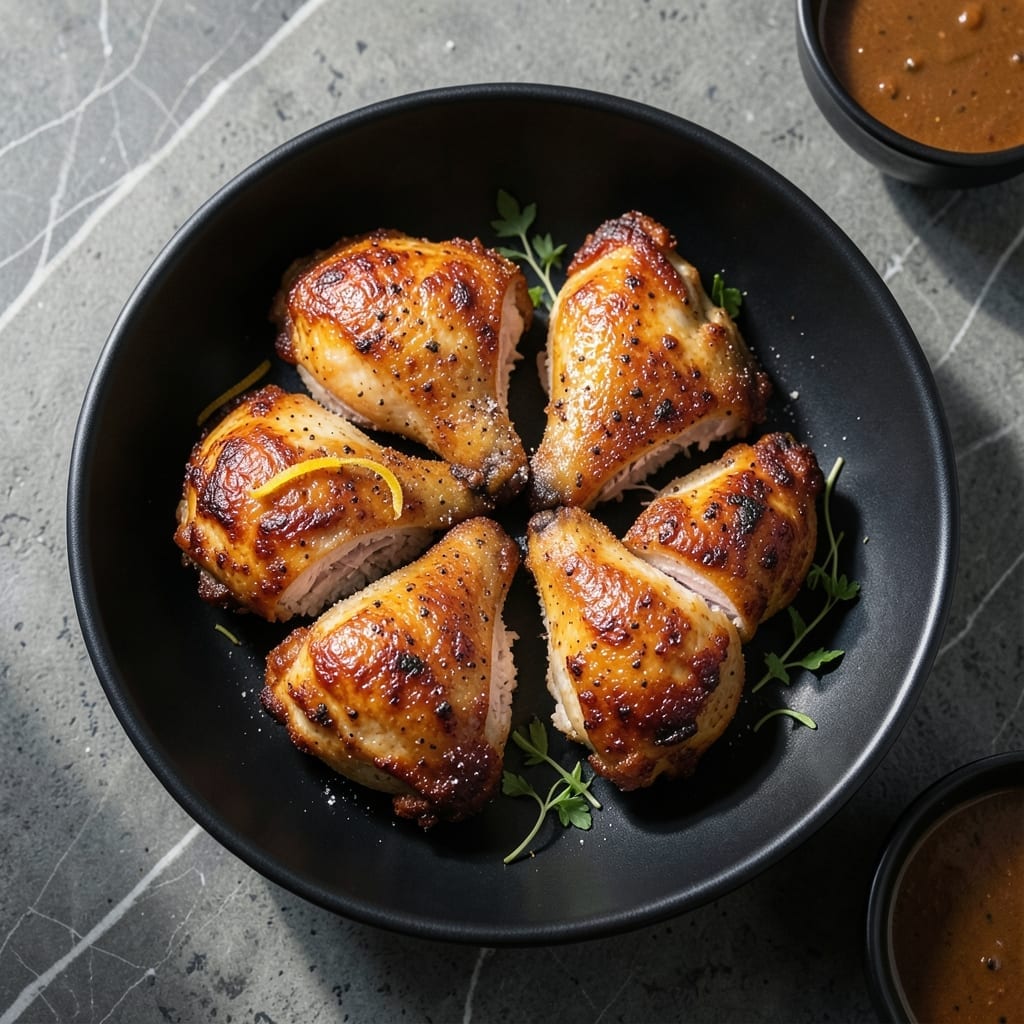 Crispiest Chicken Recipe: Ultra Crunchy Skin and Moist Meat Crispiest Chicken Recipe: Ultra Crunchy Skin and Moist Meat