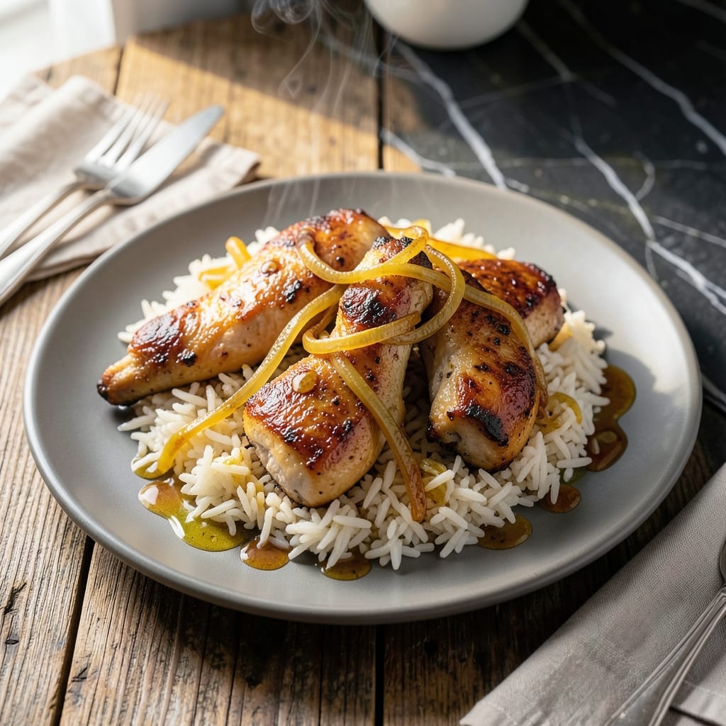Chicken Rice Orange Juice Recipe: Citrus-Infused One-Pot Meal