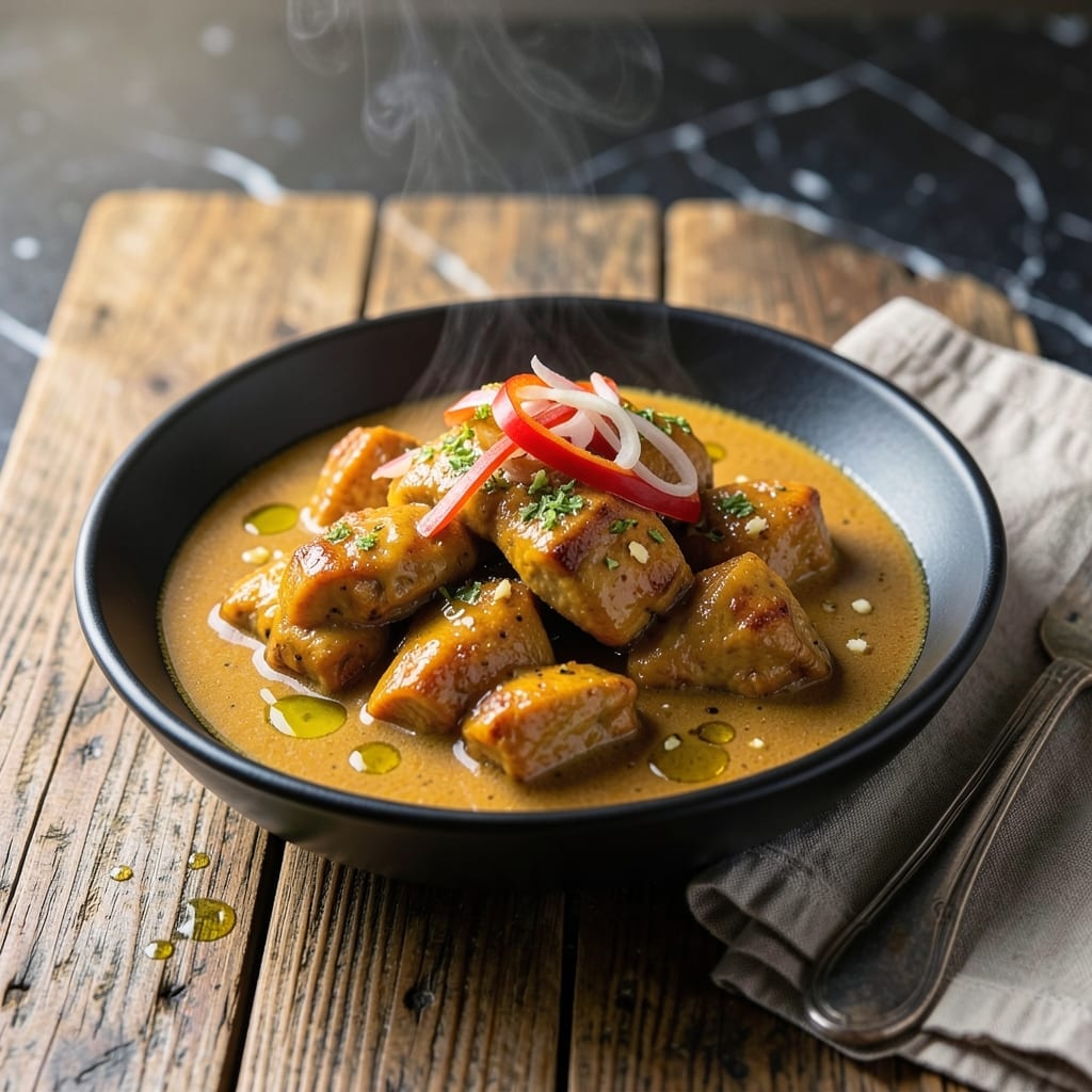Thai Curried Chicken Recipe: Aromatic Coconut Milk Infusion