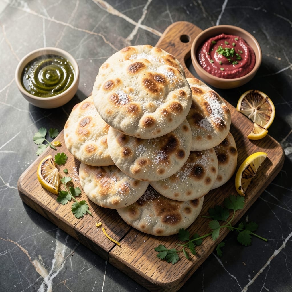 Gluten Free Pita Bread Recipe Rice Flour: Soft and Pillowy Flatbreads