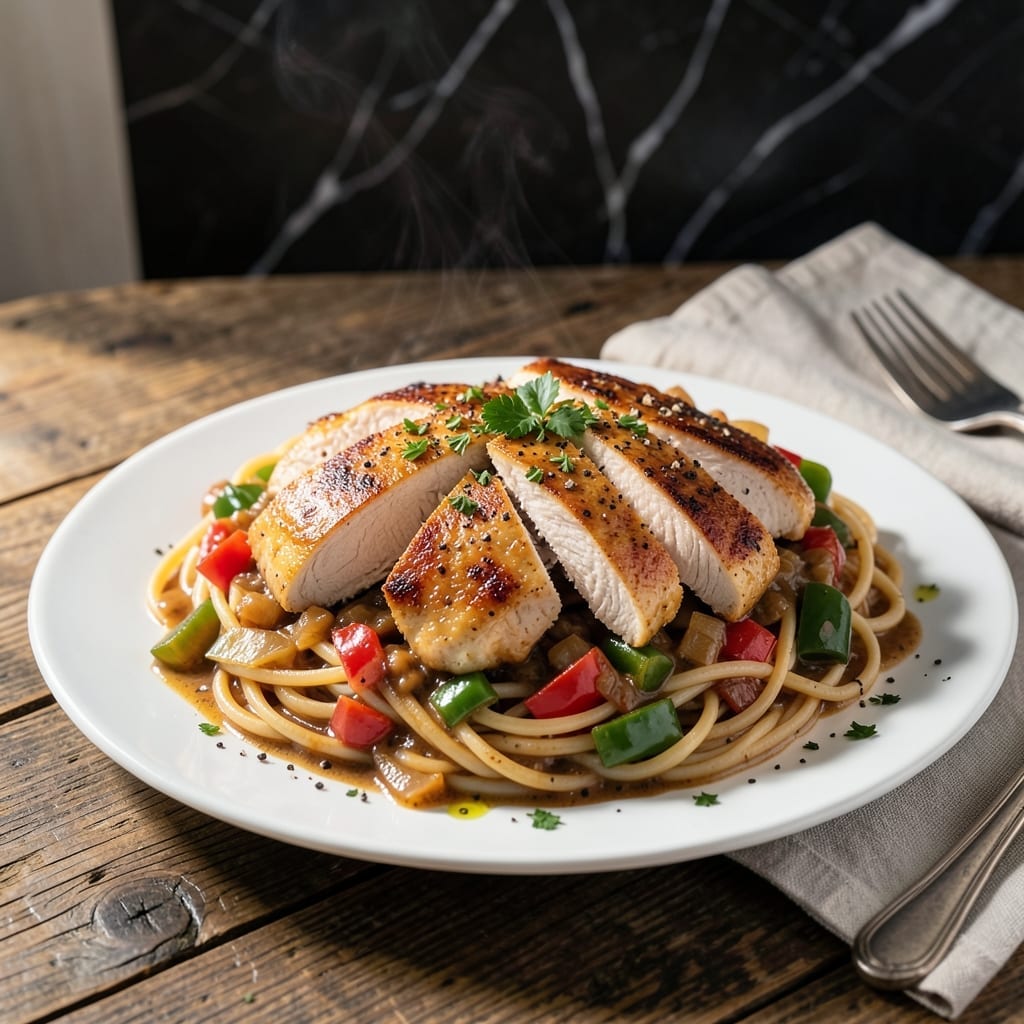 Chicken Spaghetti Recipe: One-Pot Cheesy Comfort Classic
