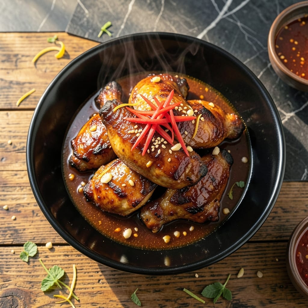 Bon Chon Chicken Recipe: Korean-Style Double Fried Crispiness