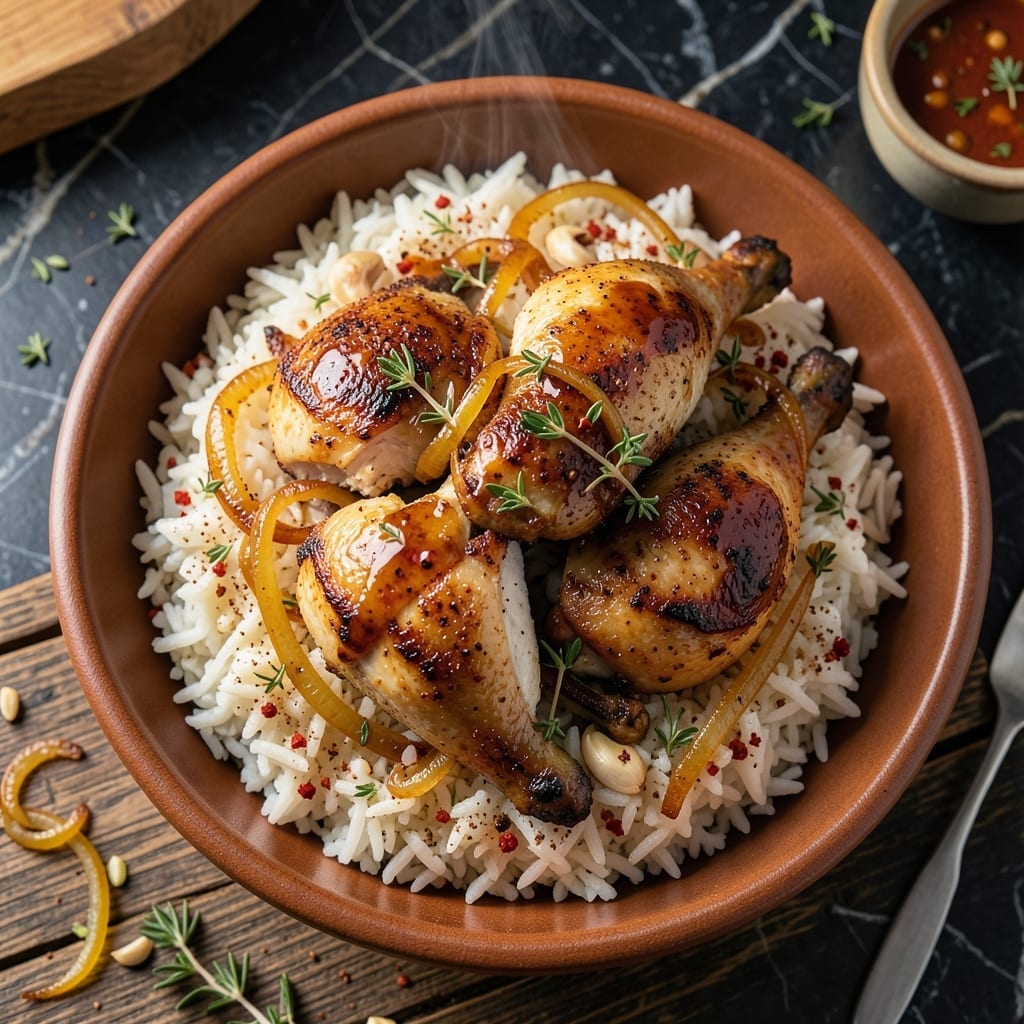 Jamaican Chicken and Rice Recipe: Caribbean Spice in Every Bite