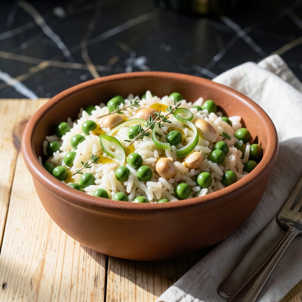 Green Peas And Rice Recipe Caribbean: Island Spice With Coconut Depth Green Peas And Rice Recipe Caribbean: Island Spice With Coconut Depth