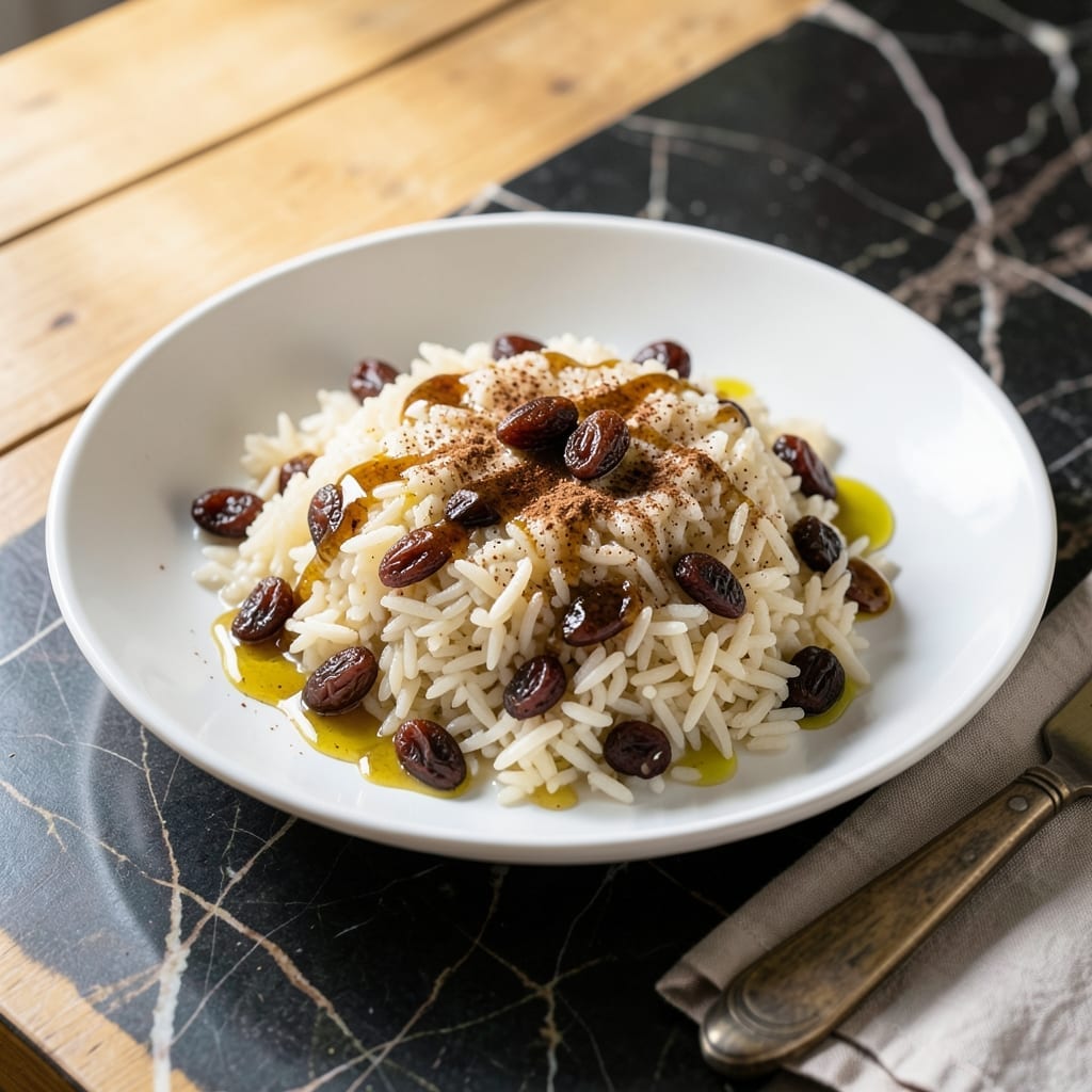 Guyanese Raisin Rice Recipe: Sweet and Spiced Caribbean Tradition