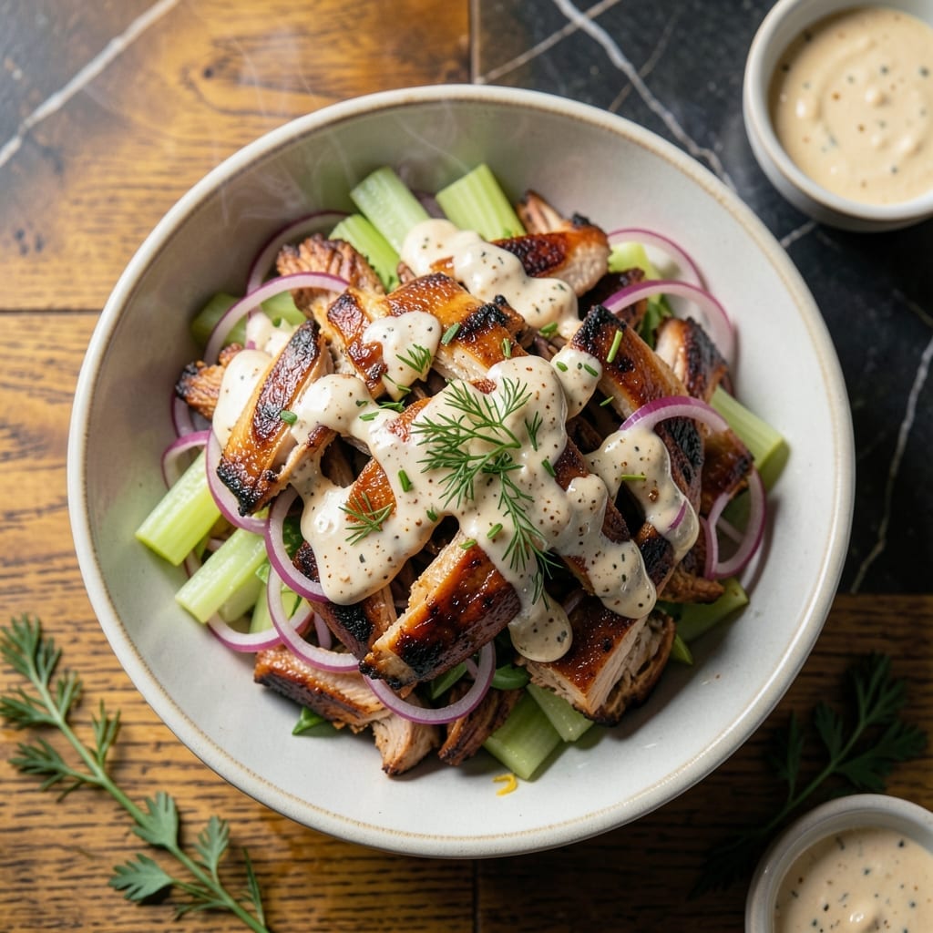 Smoke Chicken Salad Recipe: Charred Flavor With Creamy Crunch Smoke Chicken Salad Recipe: Charred Flavor With Creamy Crunch