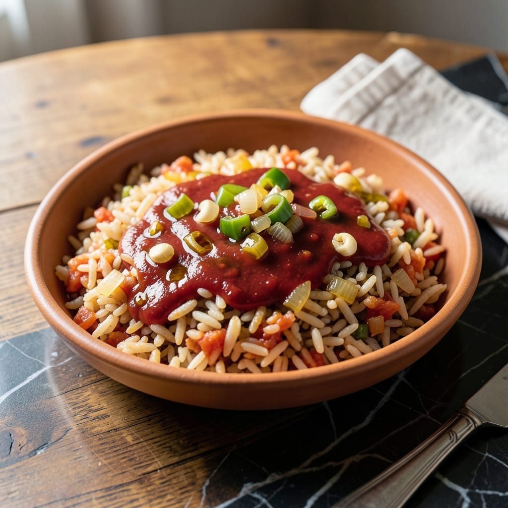 Easy Spanish Rice Recipe With Tomato Sauce: One-Pot Weeknight Comfort