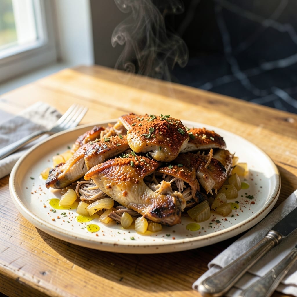 Mexican Pulled Chicken Recipe: Slow-Cooked Spice-Infused Shreds Mexican Pulled Chicken Recipe: Slow-Cooked Spice-Infused Shreds