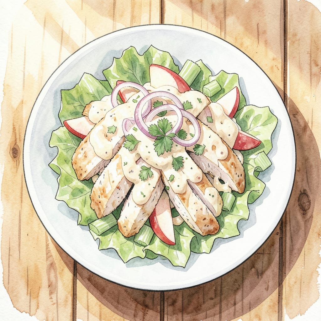 Cafe Max Chicken Salad Recipe: Creamy and Crunchy Delight