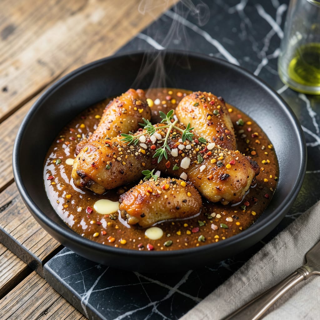 Cajun Chicken Wing Sauce Recipe: Bold Spice Blend With Buttery Kick