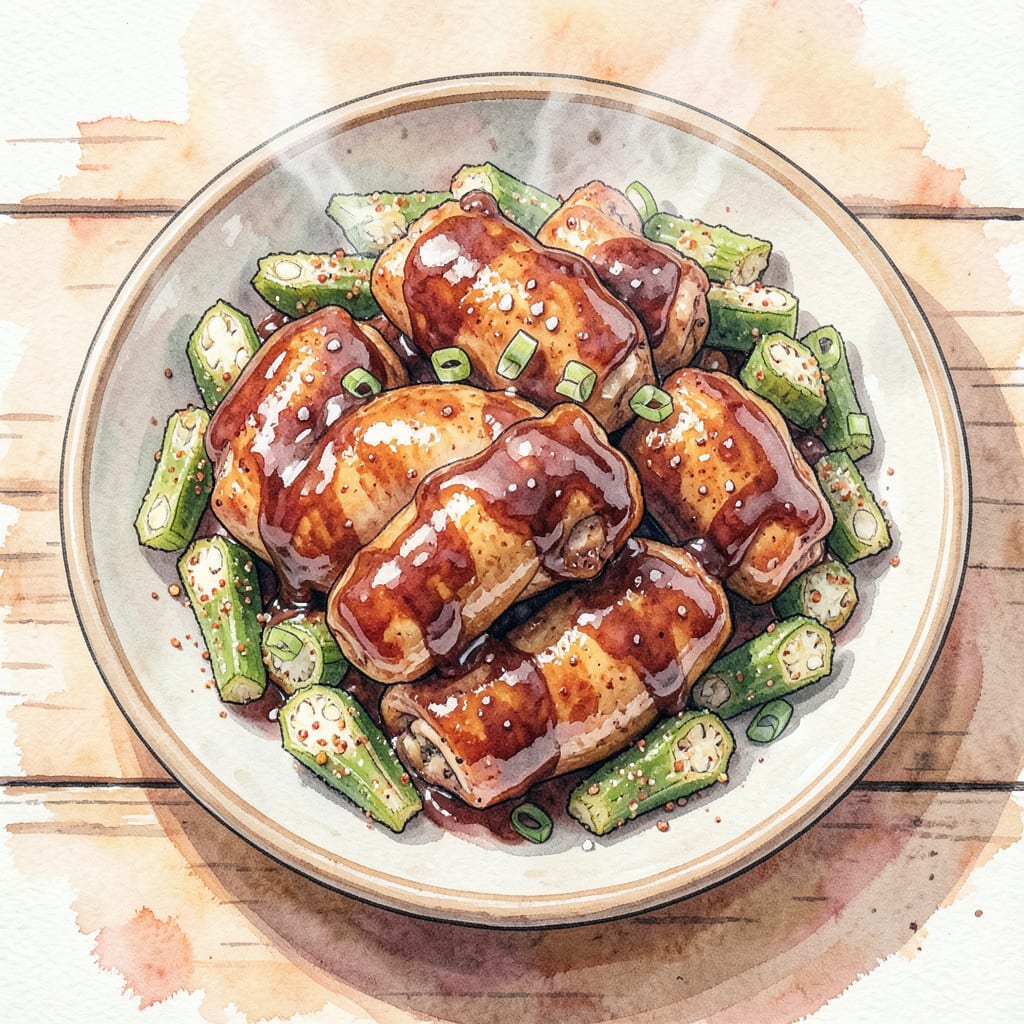 Cajun Ninja’s Sticky Chicken Recipe: Spicy Glazed Perfection