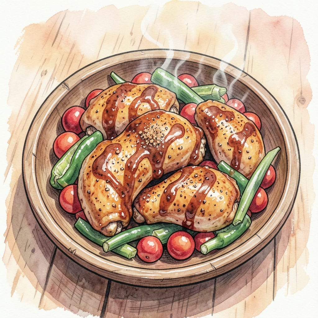 Comprehensive Cajun Sticky Chicken Recipe: Spicy Glazed Perfection Every Time visual reference