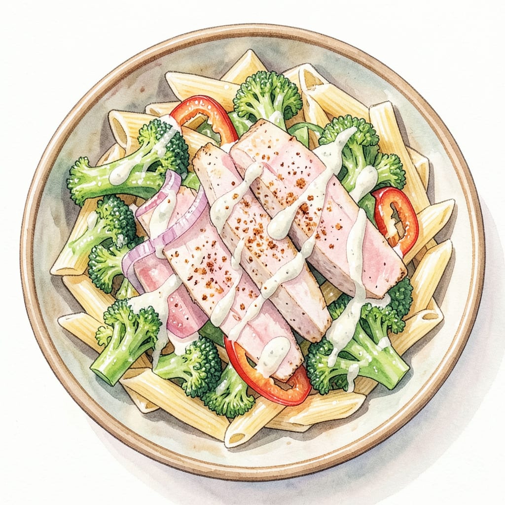 California Chicken Cafe Broccoli Pasta Salad Recipe: Creamy Summer Pasta Perfection