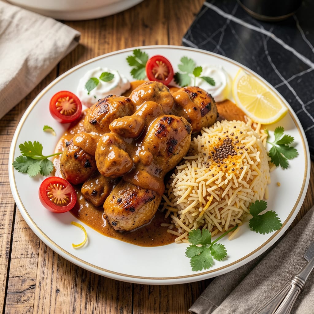 Calories in Butter Chicken With Rice: Exact Count and Meal Planning Tips illustration with key details