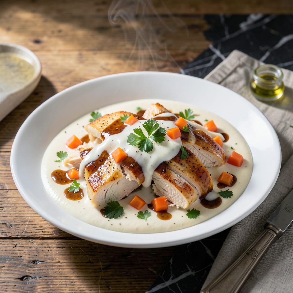Campbell Cream of Chicken Sauce Recipe: Velvety Smooth Base for Casseroles