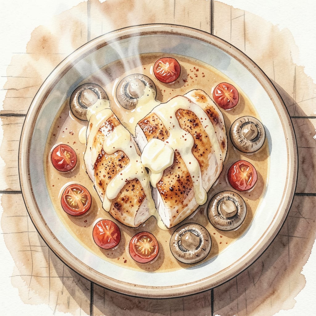 Campbell’s Chicken à la King Recipe: Creamy Comfort in 30 Minutes