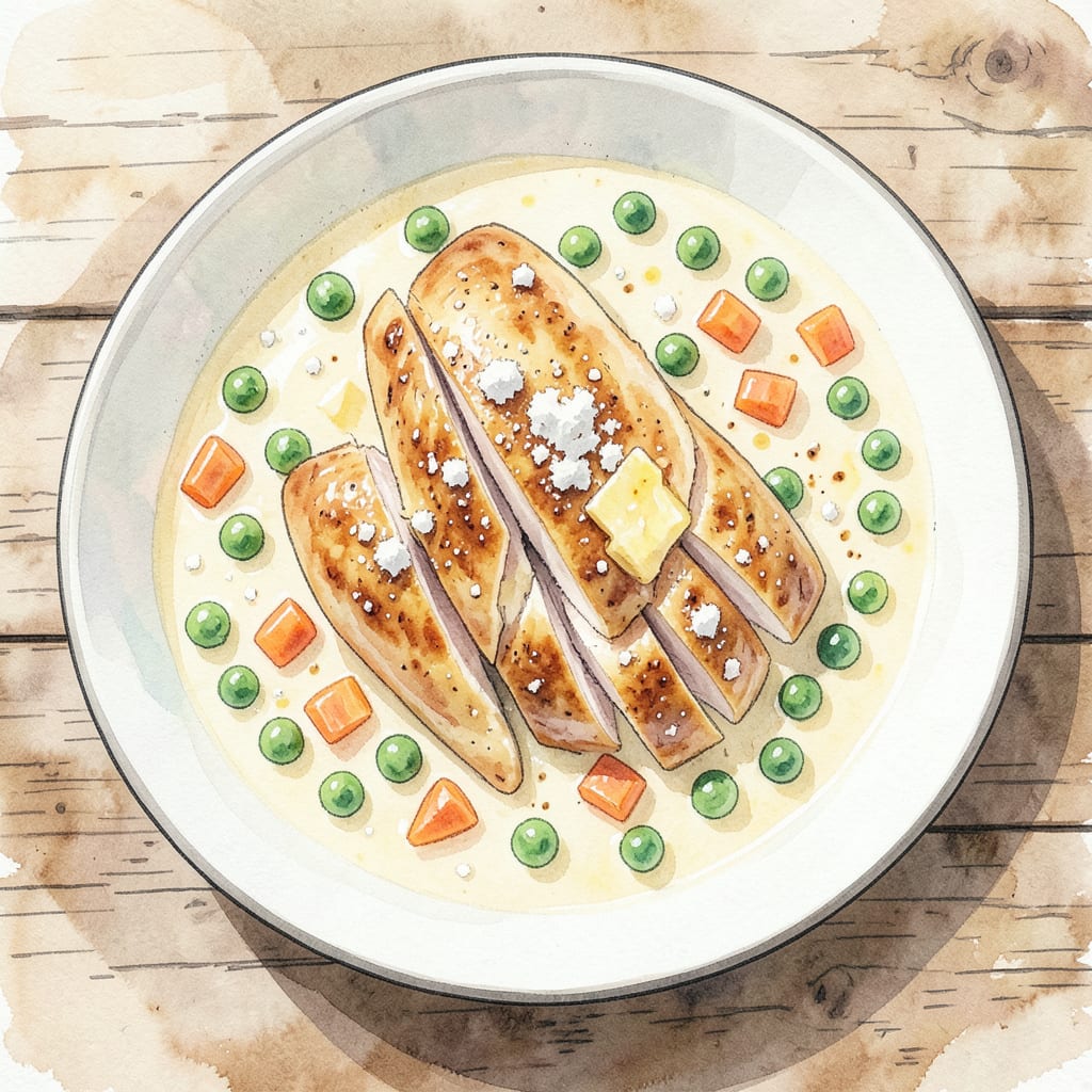 Campbell’s Cream of Chicken Soup Commercial Recipe: Restaurant-Style Comfort Food