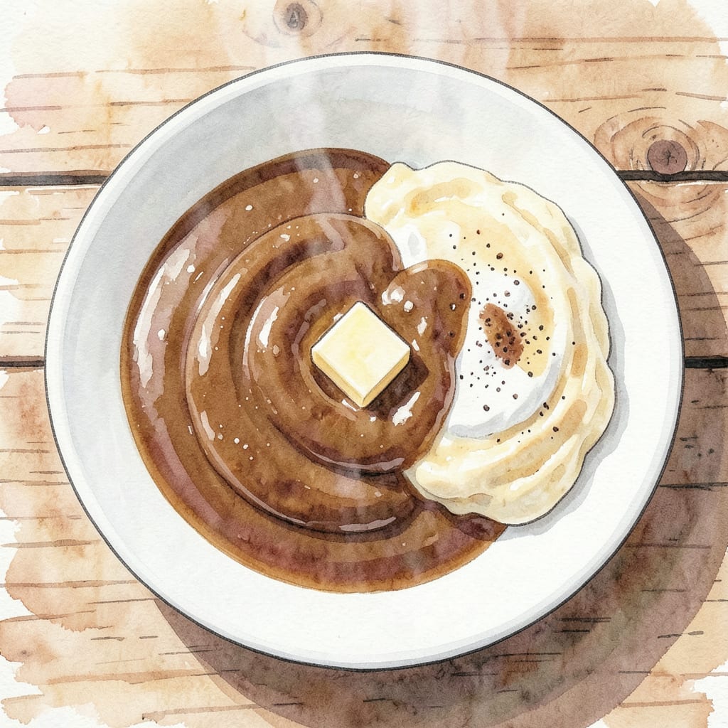 Campbell’s Cream of Chicken Soup Gravy Recipe: Rich and Savory Comfort Food