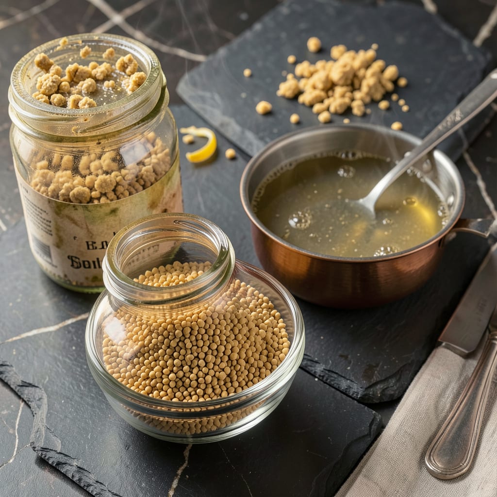 Can Chicken Bouillon Go Bad: Shelf Life, Spoilage Signs, and Storage Rules example with annotations