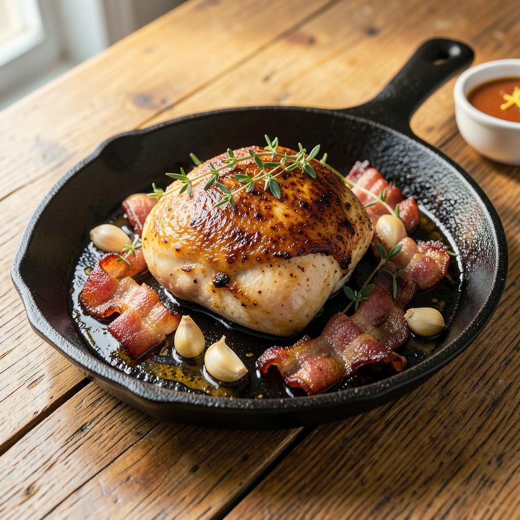 Complete Can I Cook Chicken in Bacon Grease: Flavor Boost and Safety Tips You Need overview image