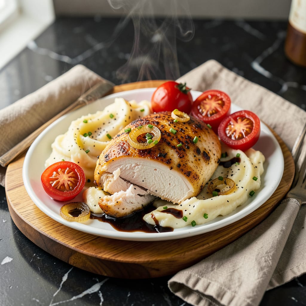 Can I Microwave Undercooked Chicken: USDA Safety Rules and Risk Free Methods example with annotations