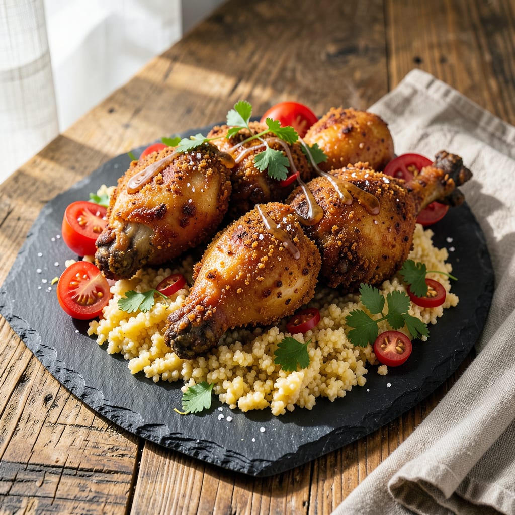 Can I Use Cornmeal to Fry Chicken: Crispy Coating Secrets and Best Technique example with annotations