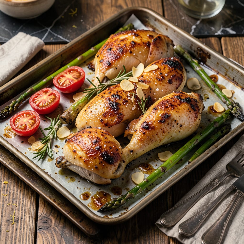 Can You Bake Chicken on a Cookie Sheet: Best Practices for Even Cooking illustration with key details