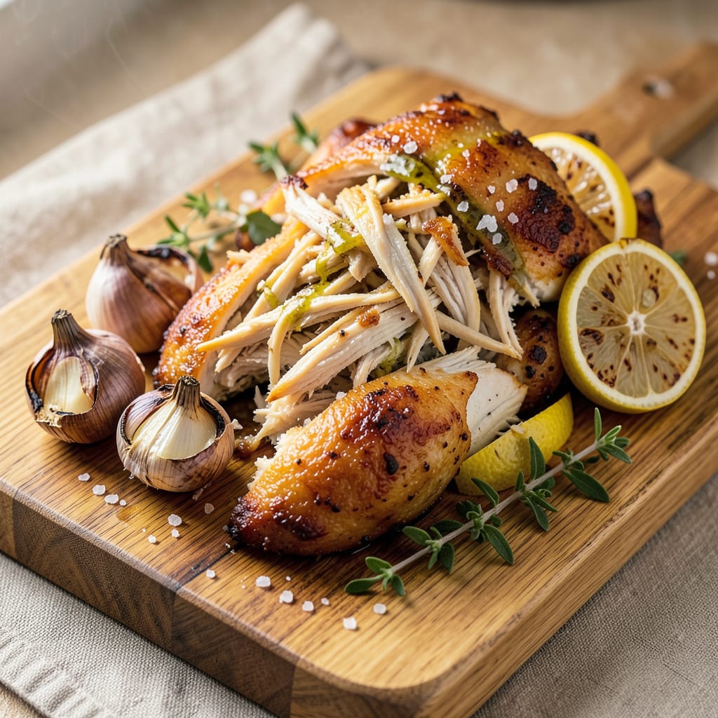 Visual representation of Can You Freeze Rotisserie Chicken Off the Bone: Safe Methods for Maximum Flavor