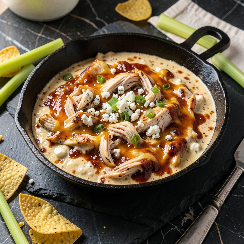 Can You Make Buffalo Chicken Dip Without Ranch: 5 Easy Substitutes That Work