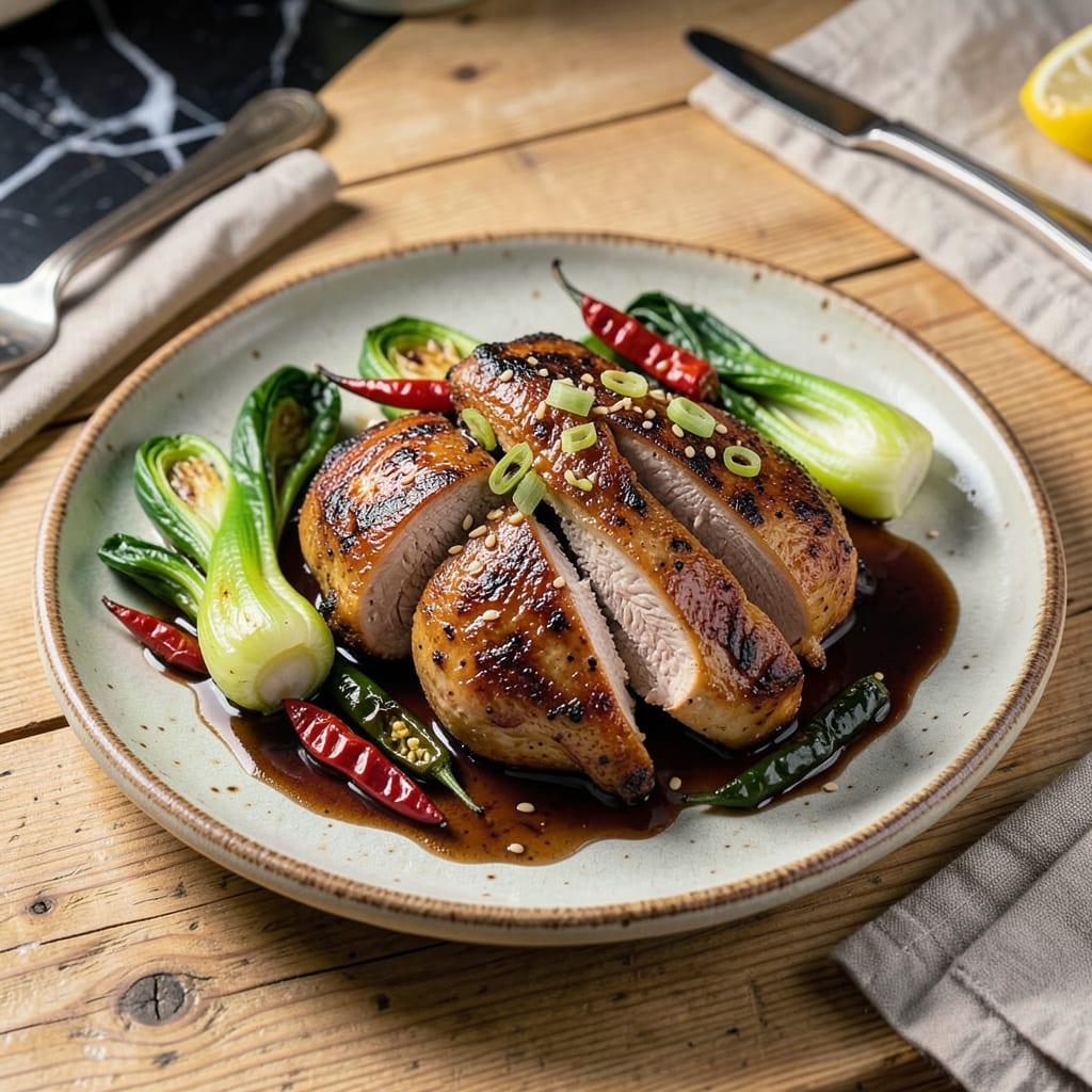 Can You Marinate Chicken in Soy Sauce: Flavor Impact and Best Practices example with annotations