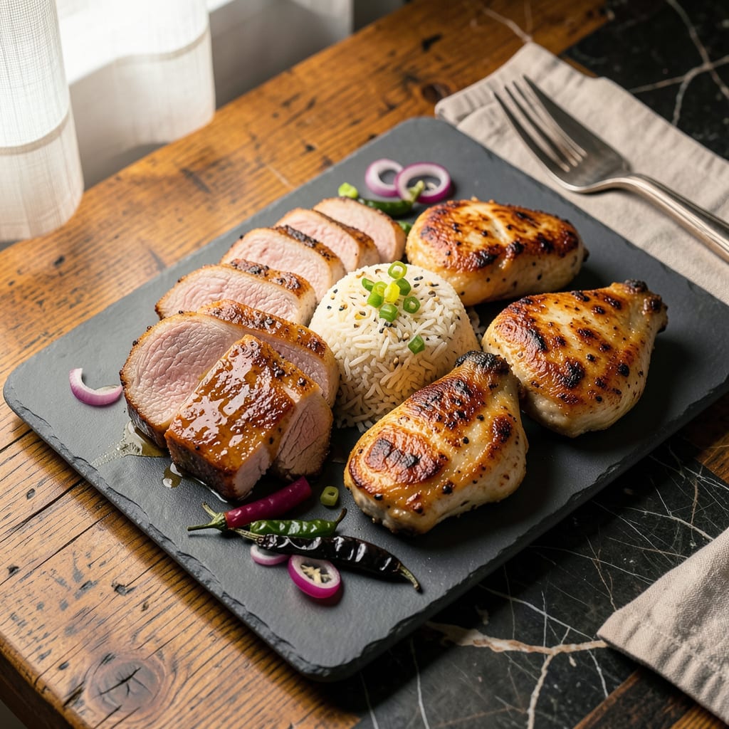 Can You Marinate Pork and Chicken Together: USDA Safety Rules and Cross Contamination Risks example with annotations