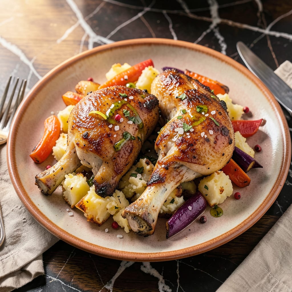 Visual representation of Can You Overcook Chicken Thighs: The Science Behind Their Forgiving Nature