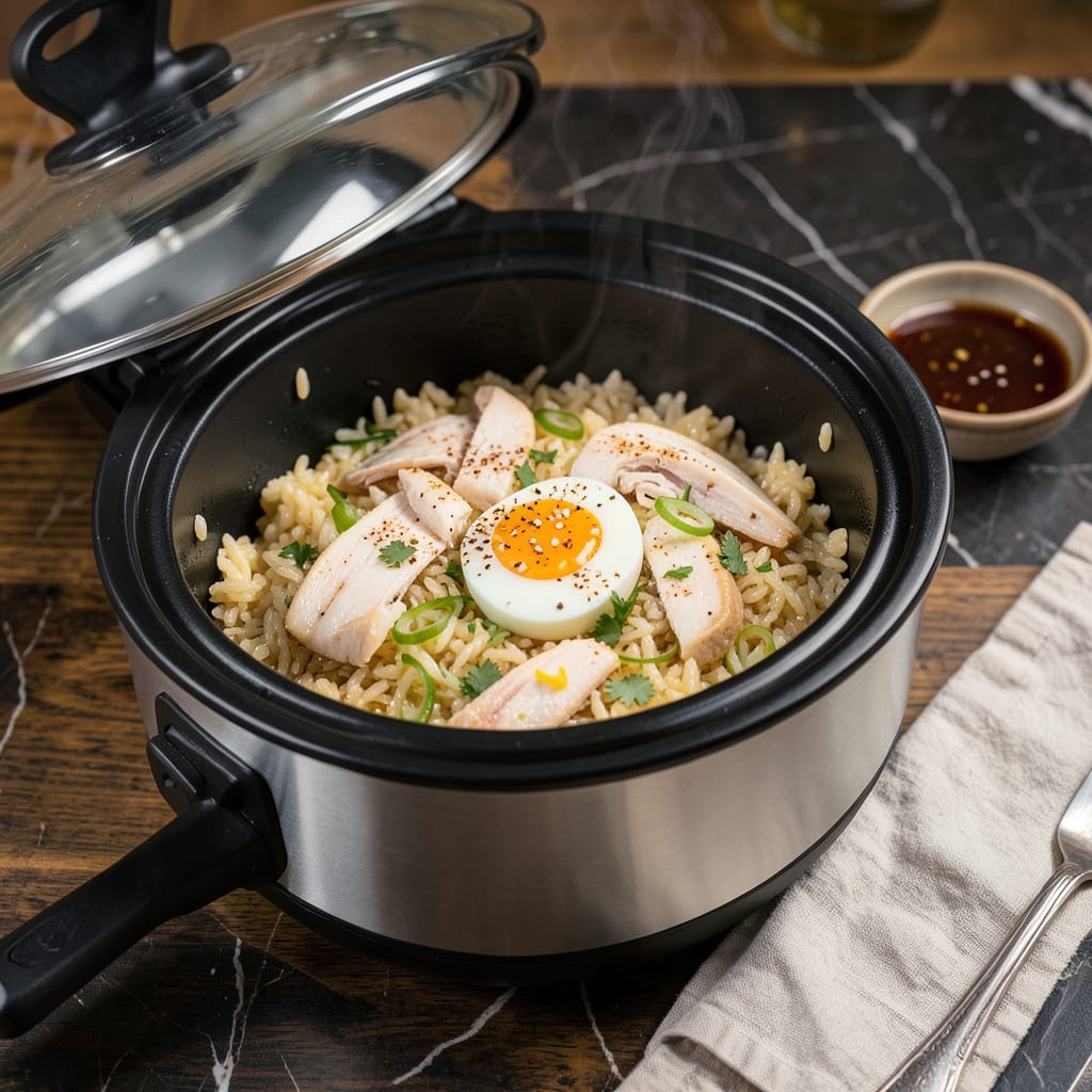 Can You Put Chicken Broth in a Rice Cooker: Flavor Boost Without the Mess illustration with key details