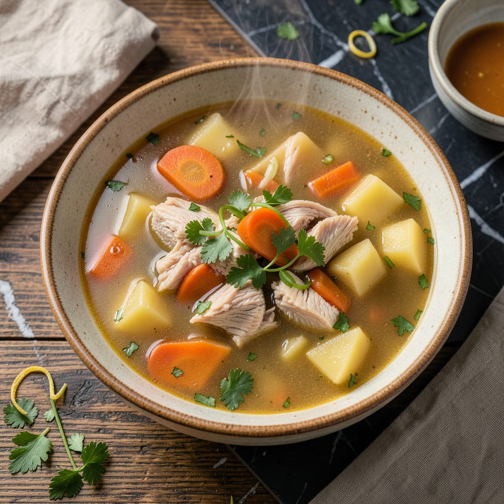 Complete Can You Put Potatoes in Chicken Soup: Best Types and Cooking Tips overview image