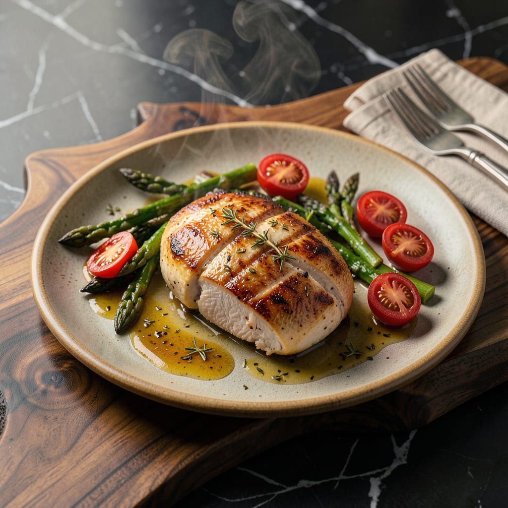 Can You Recook Undercooked Chicken: Safe Methods and Temperature Rules example with annotations